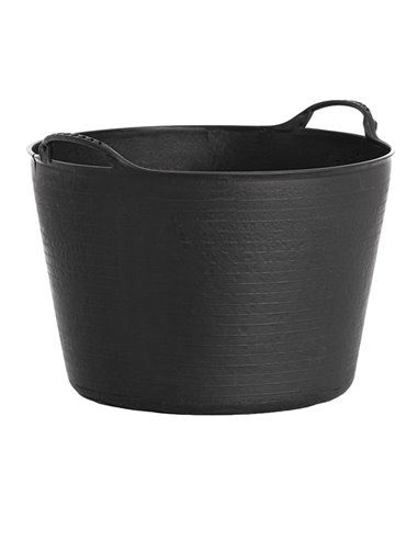 Capazo Plastico Negro Numero 42