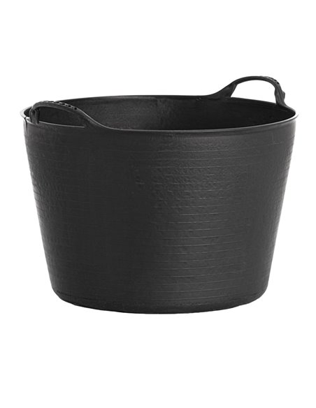 Capazo Plastico Negro Numero 42