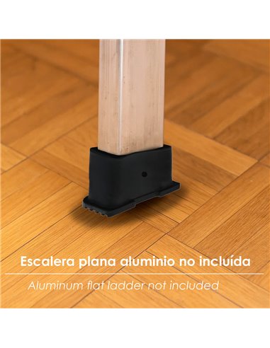 Contera Escalera Plana Aluminio