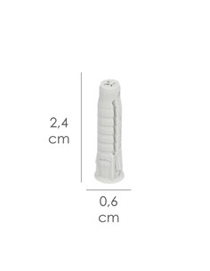 Taco 5 x 25 N+plus Nylon Caja 200 Uds. 2