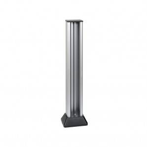 Minicolumna 2 caras 5 mods alu-gra SIMON 52550225-033