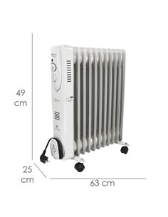 Radiador Aceite 2500w 11 Elementos 2