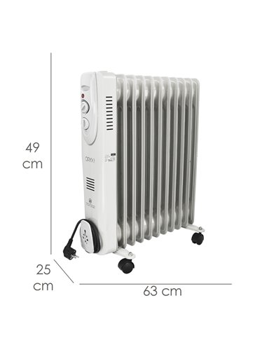 Radiador Aceite 2500w 11 Elementos