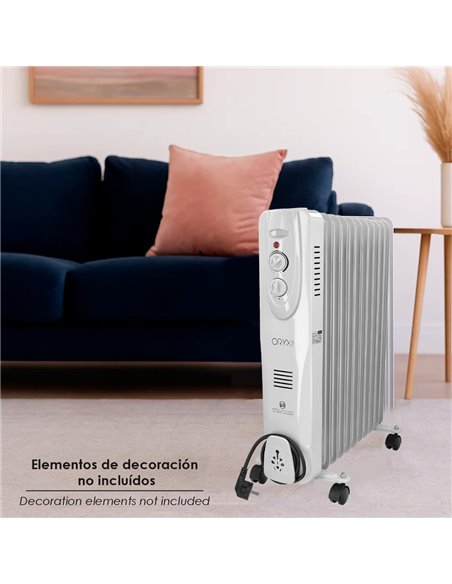 Radiador Aceite 2500w 11 Elementos