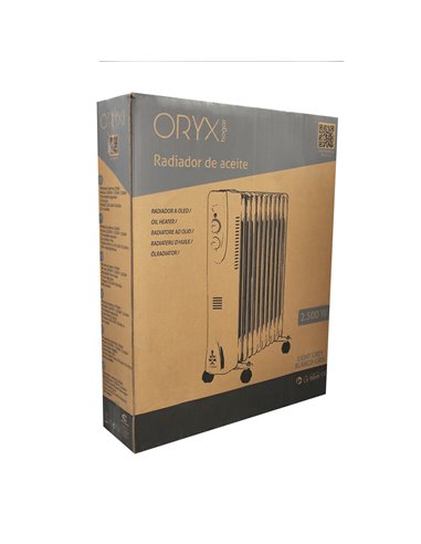 Radiador Aceite 2500w 11 Elementos