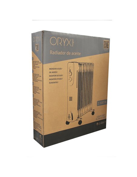 Radiador Aceite 2500w 11 Elementos