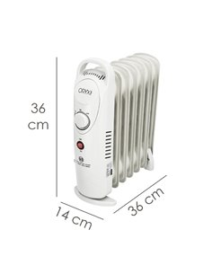 Radiador Aceite  800w 7 Elementos 2