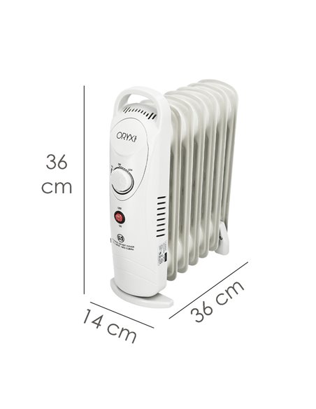 Radiador Aceite  800w 7 Elementos