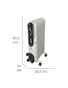 Radiador Aceite 2000w 9 Elementos 2
