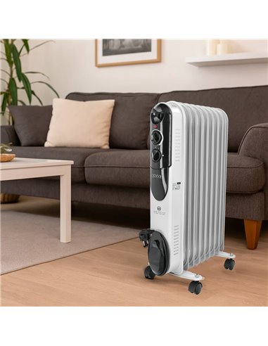 Radiador Aceite 2000w 9 Elementos