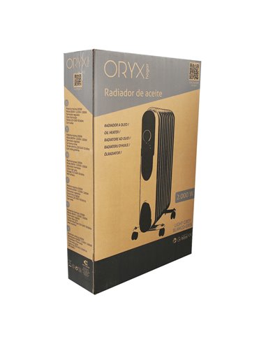 Radiador Aceite 2000w 9 Elementos