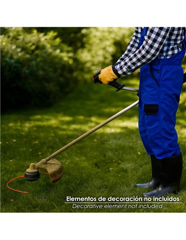 Hilo Nylon Redondo 3,0mm (Rollo 15mt.)