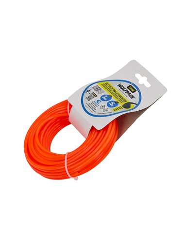 Hilo Nylon Redondo 3,0mm (Rollo 15mt.)