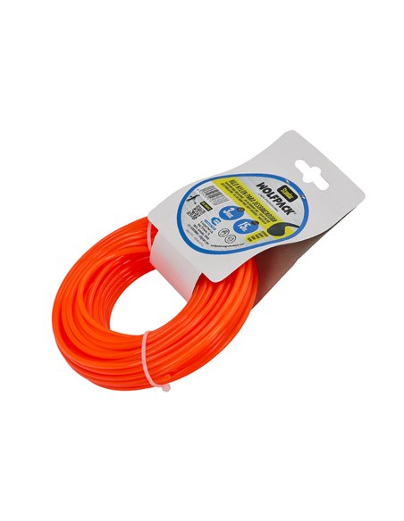 Hilo Nylon Redondo 3,0mm (Rollo 15mt.)