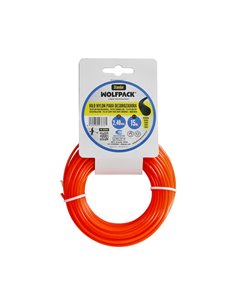 Hilo Nylon Redondo 2,4mm (Rollo 15mt.)
