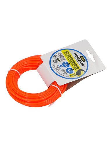 Hilo Nylon Redondo 2,4mm (Rollo 15mt.)
