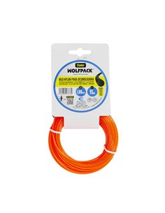 Hilo Nylon Redondo 1,6mm (Rollo 15mt.)