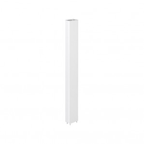 Prolongación columna 1 cara 1,0m blanco SIMON 53555102-030