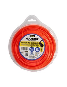 Hilo Nylon Redondo 3,0mm (Dispen.50mt)