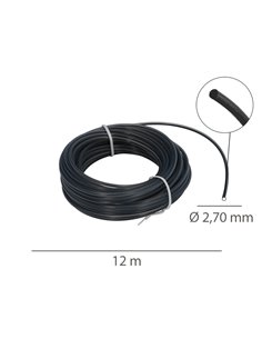 Hilo Nylon Redondo Profesional 2,7mm (12mt) 2