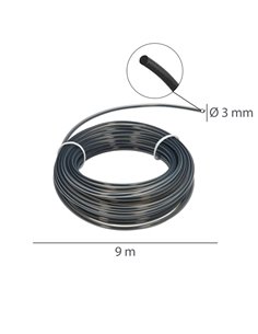 Hilo Nylon Redondo Profesional 3,0mm (Rollo 9mt.) 2