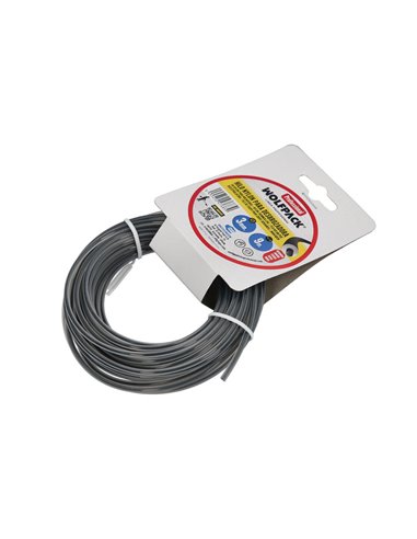 Hilo Nylon Redondo Profesional 3,0mm (Rollo 9mt.)