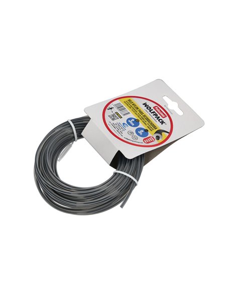 Hilo Nylon Redondo Profesional 3,0mm (Rollo 9mt.)