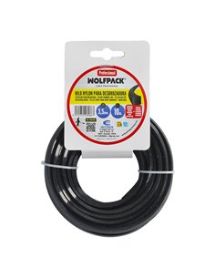 Hilo Nylon/Aluminio Cuadrado Profesional 3,5mm (Rollo 10mt.)