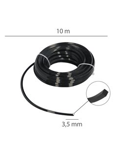 Hilo Nylon/Aluminio Cuadrado Profesional 3,5mm (Rollo 10mt.) 2