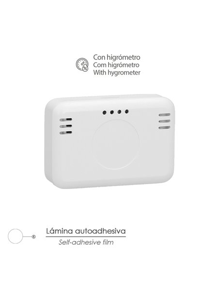 Termometro Digital Con Indicador Humedad