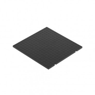 Tapa para caja suelo 3 mod.grafito SIMON 52053103-038
