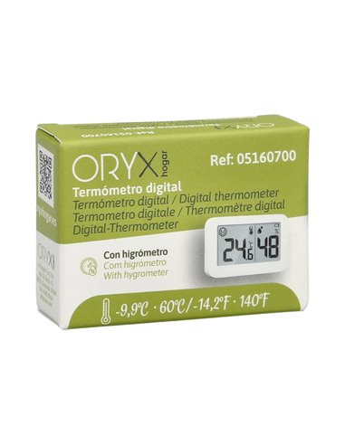 Termometro Digital Con Indicador Humedad