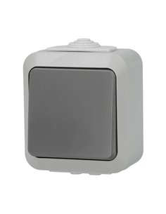 Interruptor Conmutador Con Tapa Simple