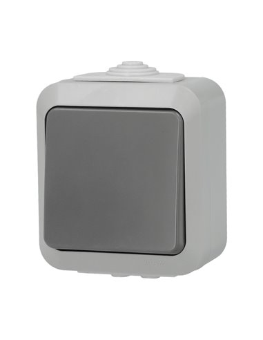 Interruptor Conmutador Con Tapa Simple