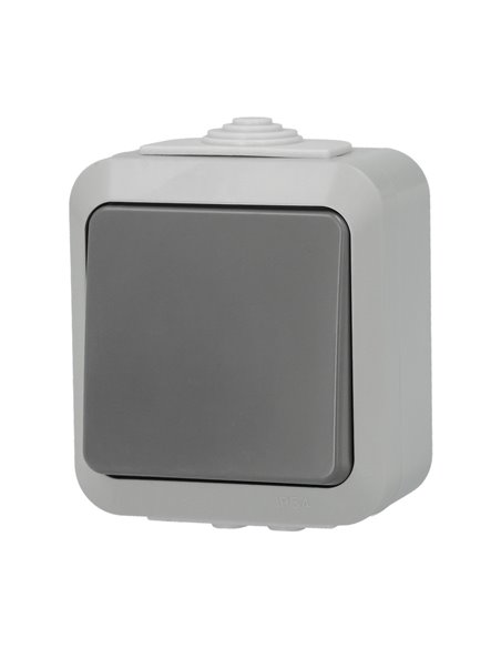 Interruptor Conmutador Con Tapa Simple