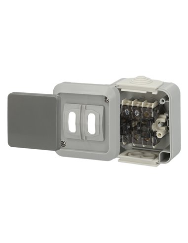 Interruptor Conmutador Con Tapa Simple