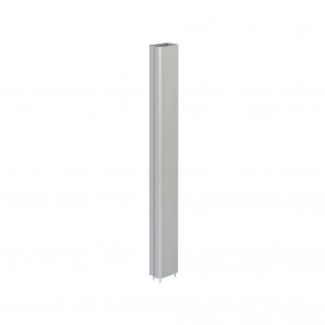 Prolongación columna 1 cara 1,0m alu SIMON 53555102-033