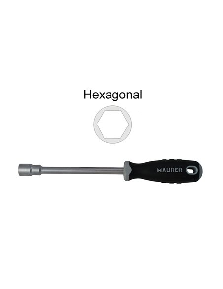 Destornillador Con Vaso 7,0 mm.