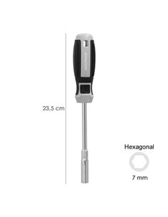 Destornillador Con Vaso 7,0 mm. 2