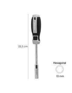 Destornillador Con Vaso 10,0 mm. 2