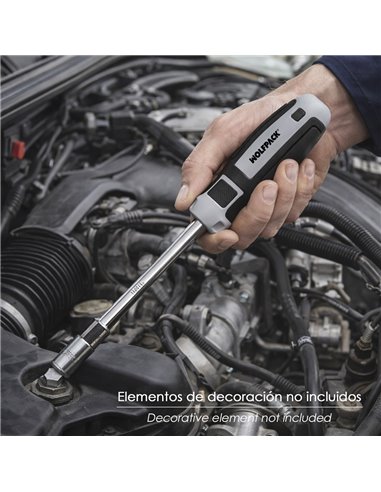 Destornillador Con Vaso 10,0 mm.