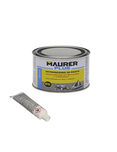 Masilla Fibra Vidrio 375 ml. (Con Endurecedor)