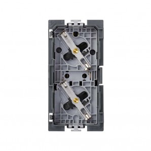 Base de parafuso dupla Schuko sem tampa SIMON 50002472-039