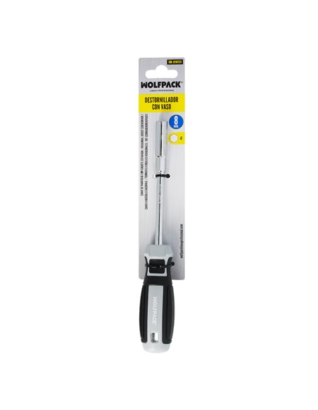 Destornillador Con Vaso 8,0 mm.