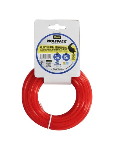 Hilo Nylon Estrella 3,0mm (Rollo 15mt.)