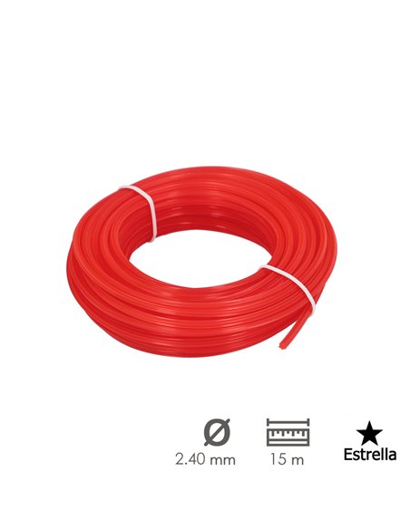 Hilo Nylon Estrella 3,0mm (Rollo 15mt.)