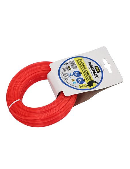 Hilo Nylon Estrella 3,0mm (Rollo 15mt.)