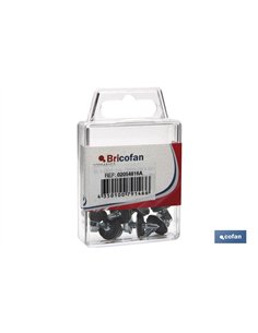 BLÍSTER DE 8 UDS. DIN-7504K+W 48X19 ZINC VENTA UNITARIA 2