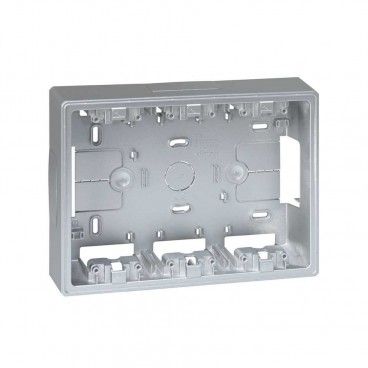 Base caja superficie para kit 3 mod al SIMON 51050003-033