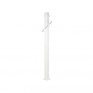Columna 2 caras blanco SIMON 53550201-030